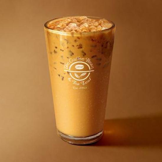 커피빈 아이스 캐러멜 마끼아또 (S)