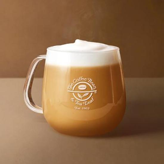 커피빈 바닐라 라떼 (S)