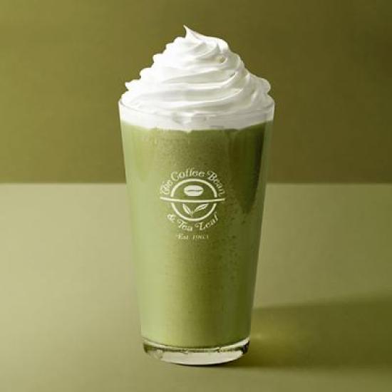 커피빈 제주 첫물 말차 아이스 블렌디드 (S)
