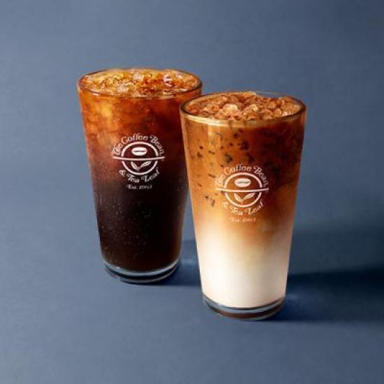 커피빈 콜드브루(S)+콜드브루 수아(S)