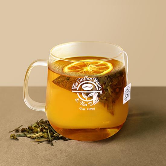 커피빈 레몬 캐모마일 티(R)