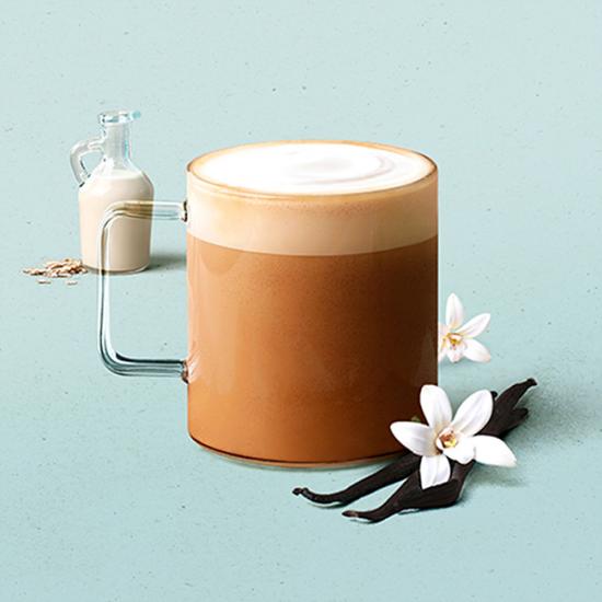 커피빈 바닐라 빈 오트 라떼(S)