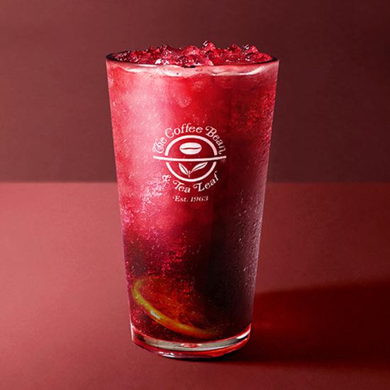 커피빈 스파클링 제주레몬 스웨디쉬 티(R)