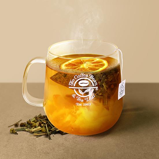 커피빈 고흥유자 레몬 캐모마일 티(R)