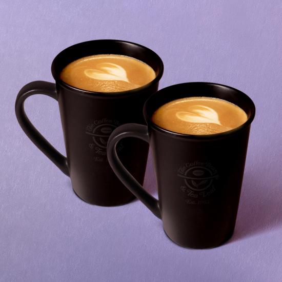 커피빈 '진한 커플세트' 플랫화이트 2