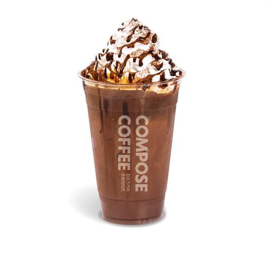 컴포즈커피 카페모카(Ice)(TAKE-OUT)