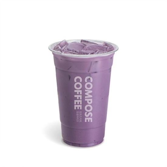 컴포즈커피 고구마라떼(Ice)(TAKE-OUT)