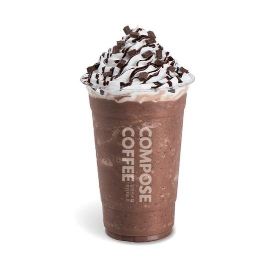 컴포즈커피 리얼초코자바칩프라페(OnlyIce)(TAKE-OUT)