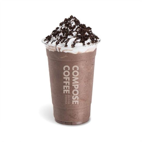 컴포즈커피 쿠키초코프라페(OnlyIce)(TAKE-OUT)