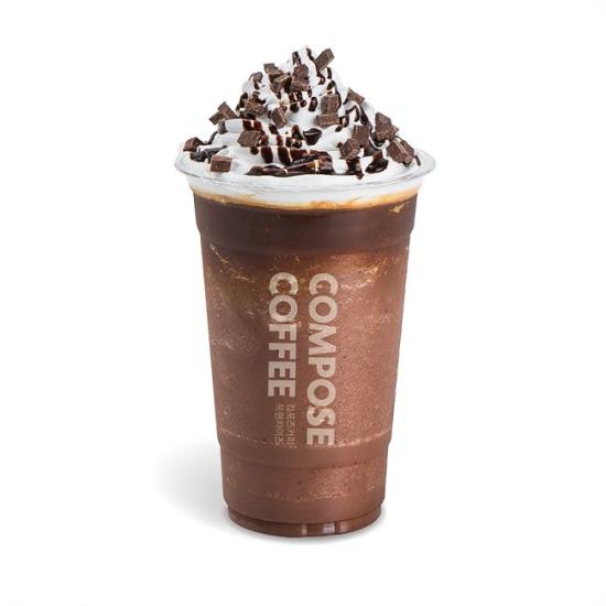 컴포즈커피 모카자바칩프라페(OnlyIce)(TAKE-OUT)