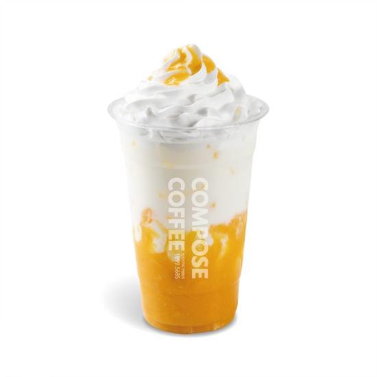 컴포즈커피 망고라떼(OnlyIce)(TAKE-OUT)