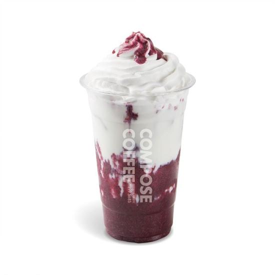 컴포즈커피 블루베리라떼(OnlyIce)(TAKE-OUT)