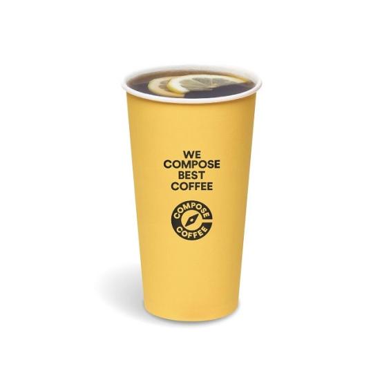 컴포즈커피 아이스티(Hot)(TAKE-OUT)