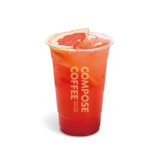 컴포즈커피 과일티(자몽)(Ice)(TAKE-OUT)