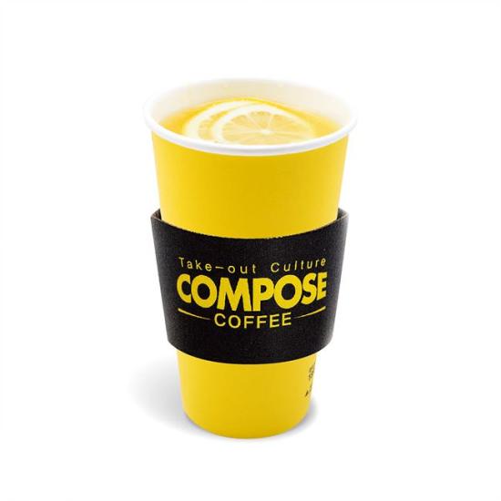 컴포즈커피 과일티(레몬)(Hot)(TAKE-OUT)