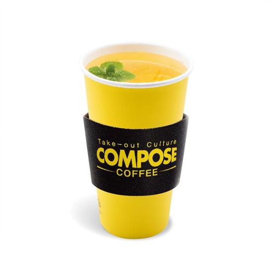 컴포즈커피 과일티(유자)(Hot)(TAKE-OUT)
