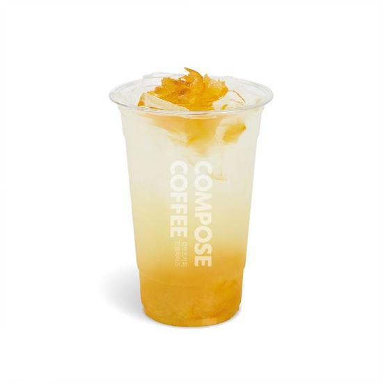 컴포즈커피 과일티(유자)(Ice)(TAKE-OUT)