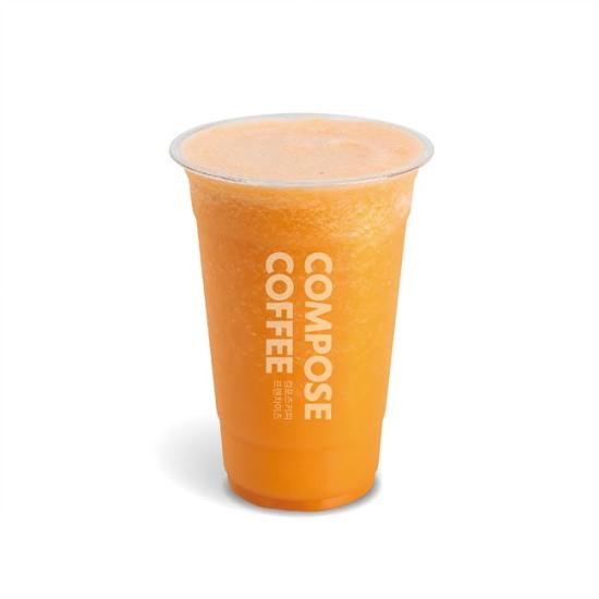 컴포즈커피 오렌지당근주스(OnlyIce)(TAKE-OUT)
