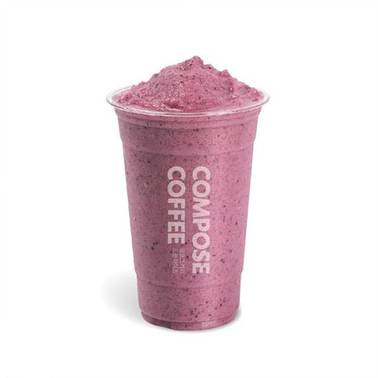 컴포즈커피 스무디(블루베리)(OnlyIce)(TAKE-OUT)