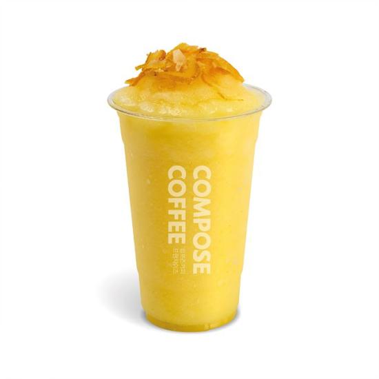 컴포즈커피 스무디(유자)(OnlyIce)(TAKE-OUT)