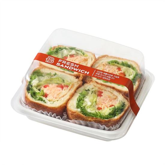 칠리크랩 샌드위치