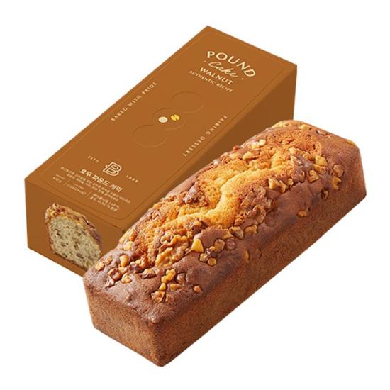 파리바게뜨 호두파운드 케익