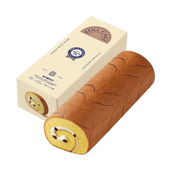 파리바게뜨 실키롤케익