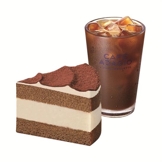 파리바게뜨 밥먹고 파바고! 티라미수케이크(조각)+아이스 아메리카노