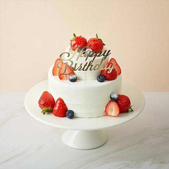 파리크라상 해피 버스데이 케익