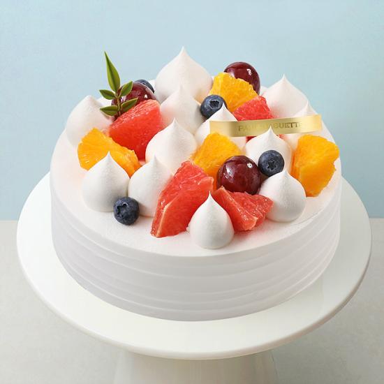 파리바게뜨 우유 생크림케이크(시즌) 2호