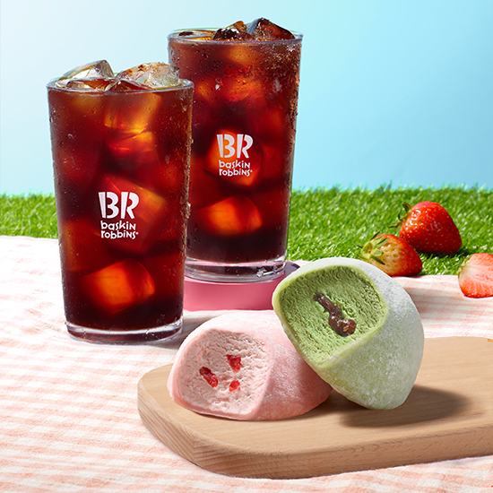 배스킨라빈스 무지무지좋아 세트(아메리카노 2잔+아이스모찌2개)