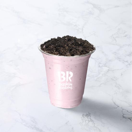 배스킨라빈스 오레오 딸기 쉐이크 (Regular)