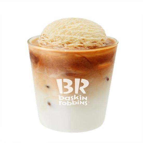 배스킨라빈스 아포가토 라떼