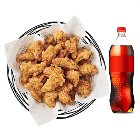 교촌치킨 허니순살+콜라1.25L