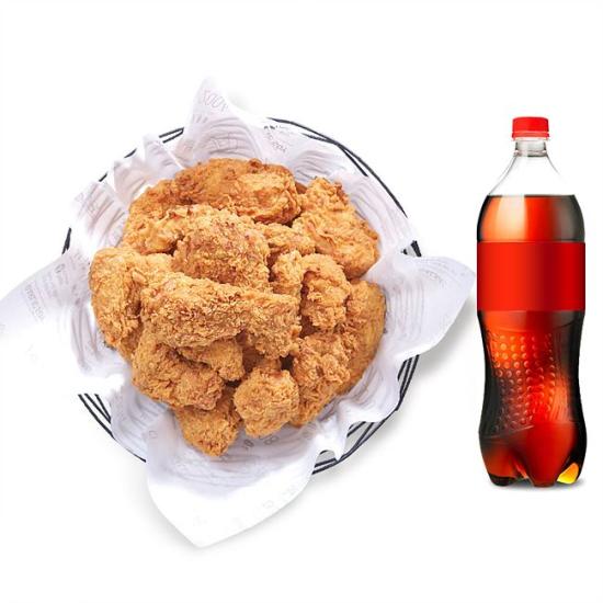 교촌치킨 리얼후라이드+콜라1.25L
