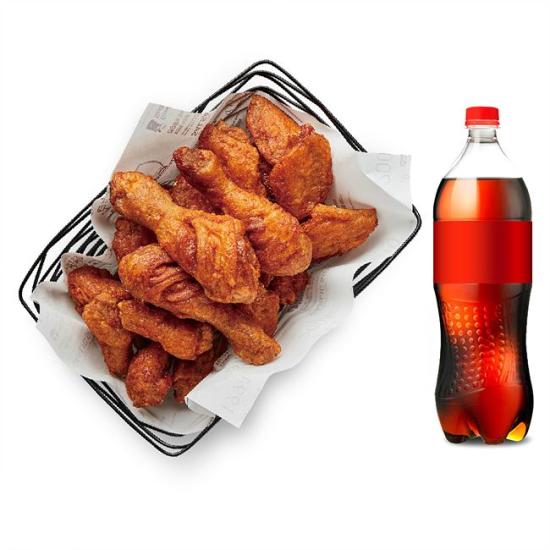 교촌치킨 레드콤보+콜라1.25L