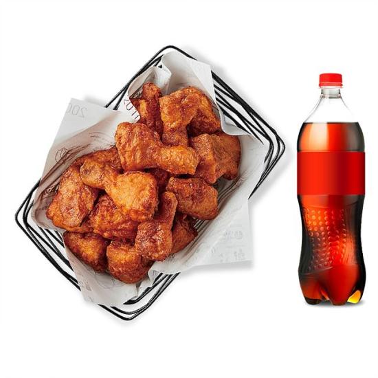 교촌치킨 레드오리지날+콜라1.25L