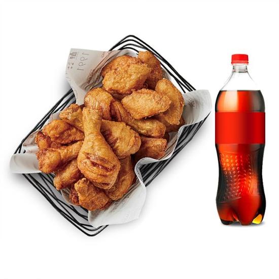 교촌치킨 교촌콤보+콜라1.25L
