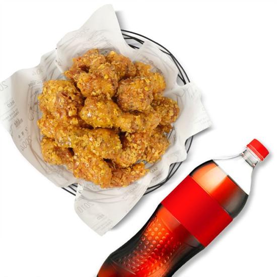 교촌치킨 교촌오리지날+콜라1.25L