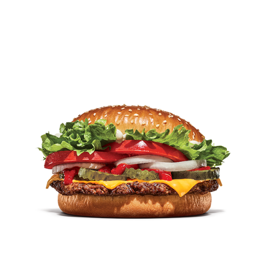 버거킹 치즈와퍼