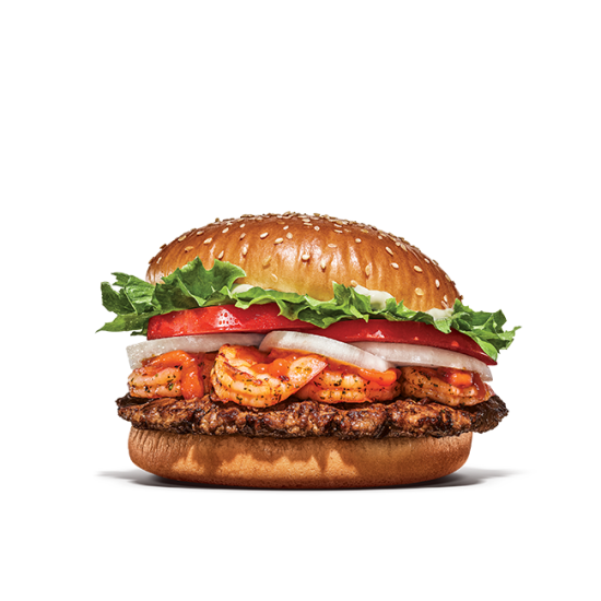 버거킹 통새우와퍼