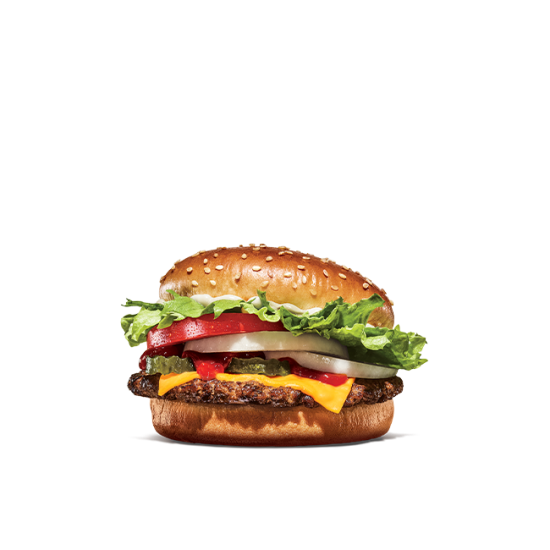 버거킹 치즈와퍼주니어