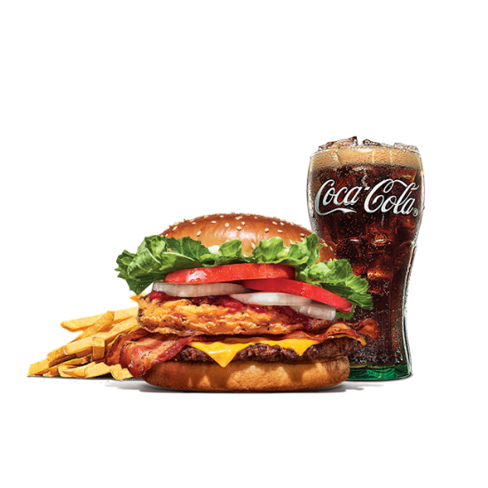 버거킹 몬스터와퍼세트