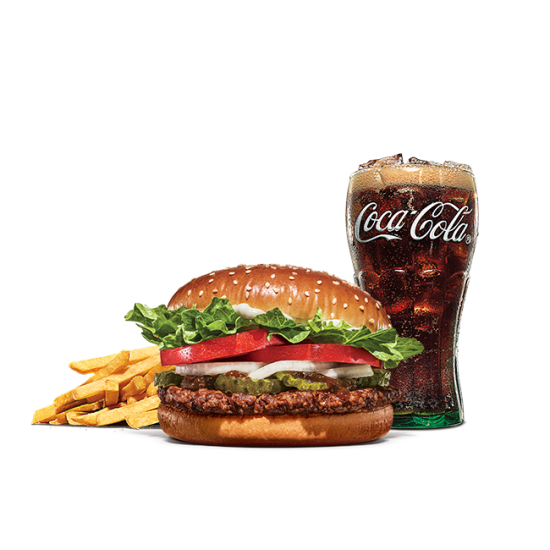 버거킹 불고기와퍼세트