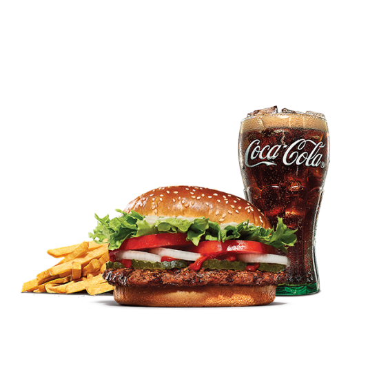 버거킹 와퍼세트