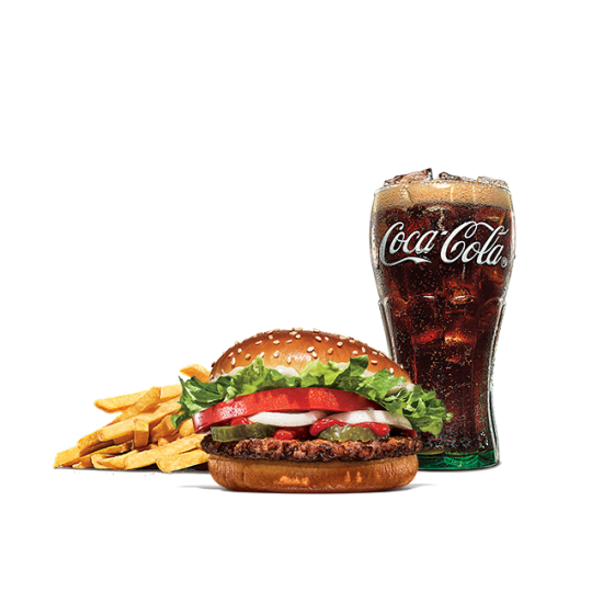 버거킹 와퍼주니어세트