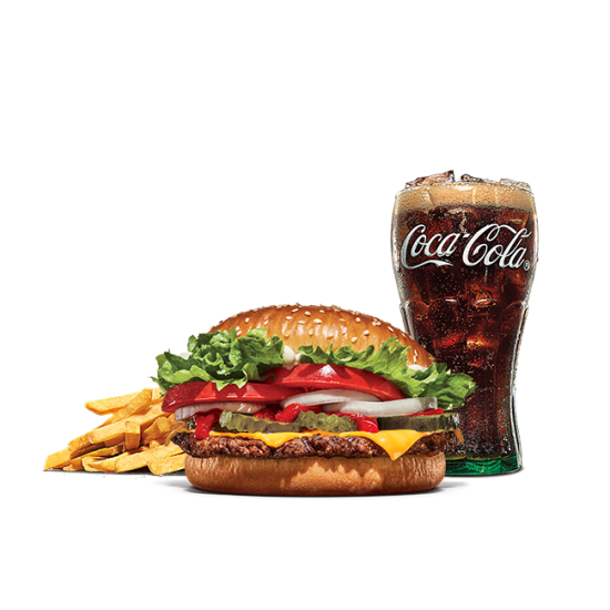 버거킹 치즈와퍼세트