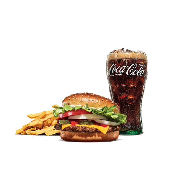 버거킹 치즈와퍼주니어세트