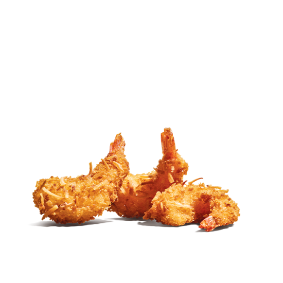 버거킹 코코넛쉬림프3조각+칠리소스