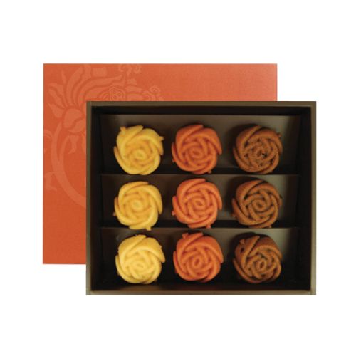 로즈 휘낭시에 9개입